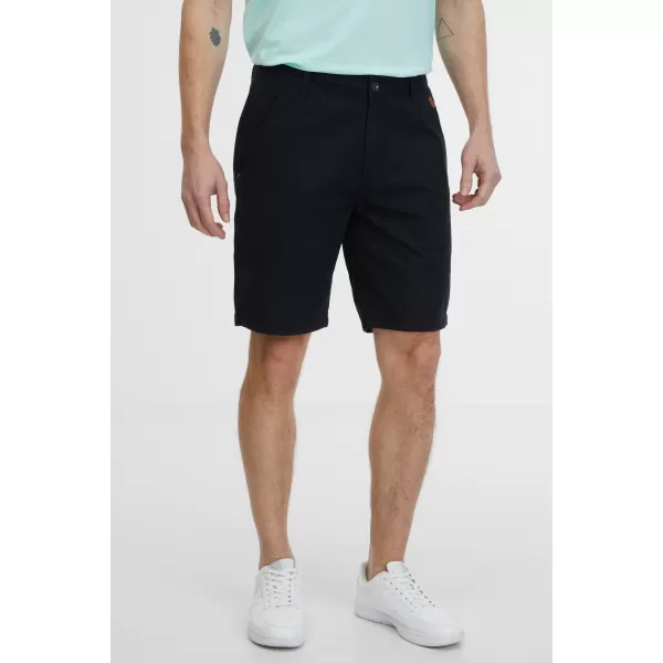  Pantaloni scurți pentru bărbați SAM 73 ENRIQUE MS 820 NEGRU 