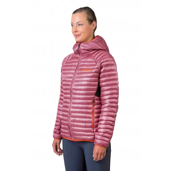  Geaca de dama HANNAH MANTIS HOODY CORAL SĂRUTAT DE SOARE 