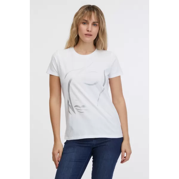  Tricou pentru femei SAM 73 MARIANELA WT 905 ALB 