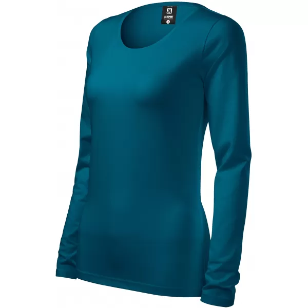  Tricou de damă cu mâneci lungi ALTISPORT NoPrint NP/ALW931 KEROSENUL 