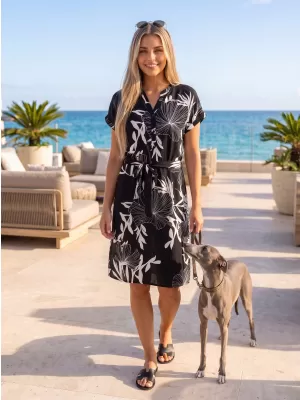Rochie ALTISPORT CHANTAL NEGRU