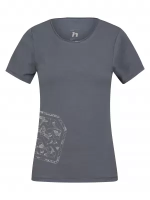 Tricou pentru femei HANNAH ZOEY II ASFALT