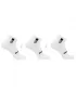 Șosete SALOMON EVERYDAY ANKLE 3-PACK LC2086500 ALB/ALB/ALB