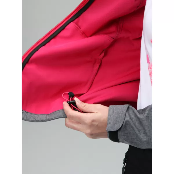  Jachetă softshell de damă LOAP LADANA SFW2403 GRI 