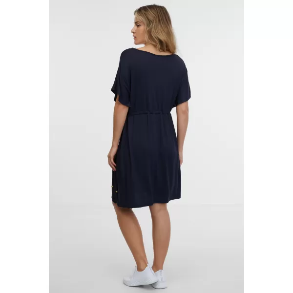  Rochie SAM 73 LEANDRA WZ 856 ALBASTRU ÎNCHIS 