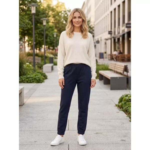  Pantaloni de trening pentru femei SAM 73 MAGDALENA WK 808 ALBASTRU ÎNCHIS 