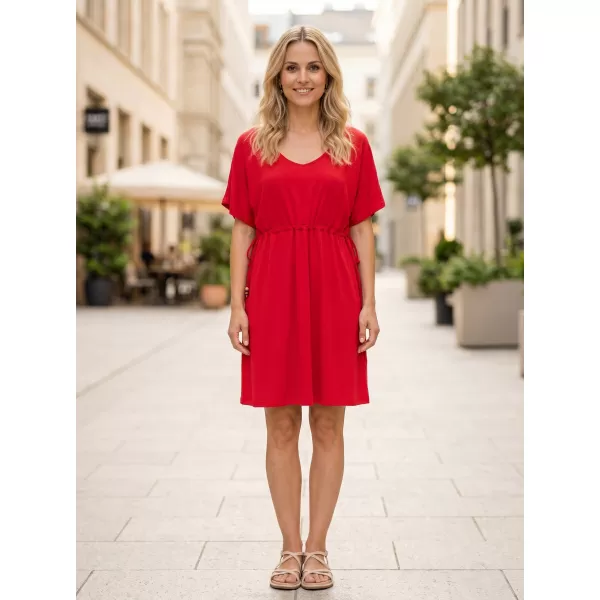  Rochie SAM 73 LEANDRA WZ 856 ROŞU 