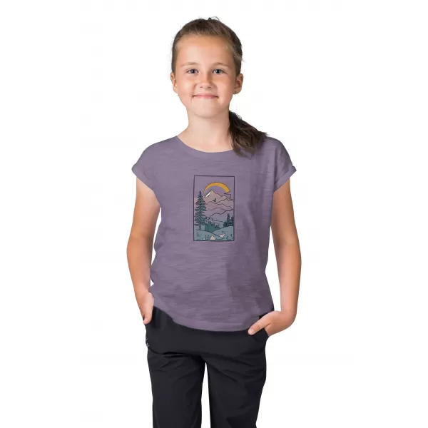  Tricou pentru copii HANNAH KAIA JR DULCEATA DE STRUGURI 