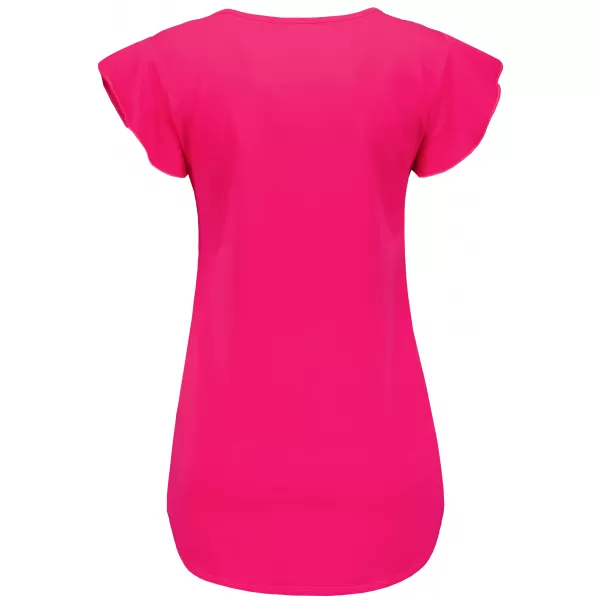  Tricou pentru femei KIXMI SAMMI ROZ 