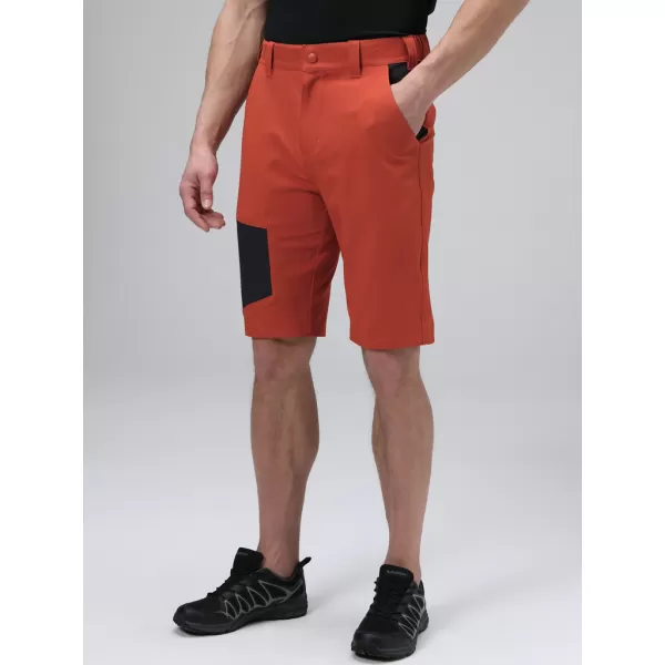  Pantaloni scurți pentru bărbați LOAP UZEK OLM2405 PORTOCALE 