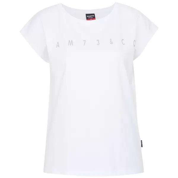  Tricou pentru femei SAM 73 OCTAVIA WT 921 ALB 
