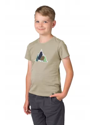 Tricou pentru copii HANNAH RANDY JR OREZ BRUN