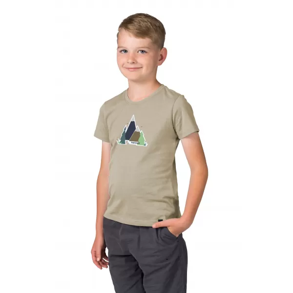  Tricou pentru copii HANNAH RANDY JR OREZ BRUN 