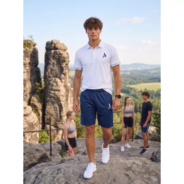  Pantaloni scurți funcționali premium pentru bărbați ALTISPORT VOJ/ALM021KRA01 OBICEIURI 