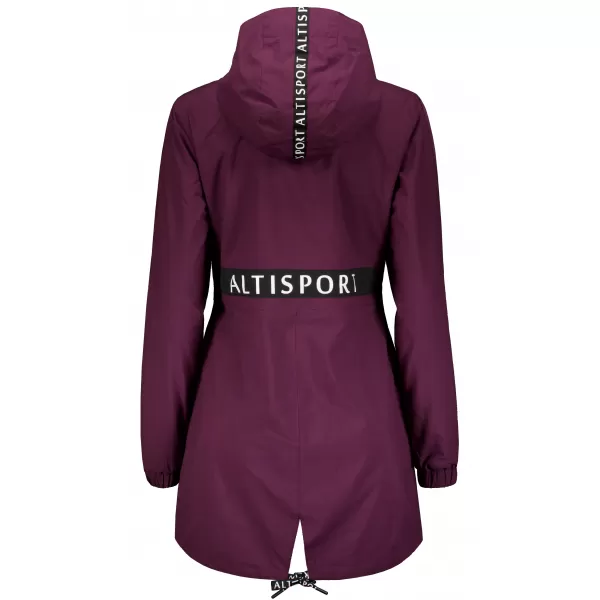  Geaca de dama ALTISPORT CHELSIE VIOLET 