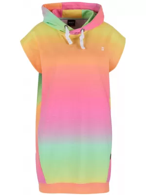 Hanorac de damă cu mâneci scurte SAM 73 MABEL WM 792 COLORAT