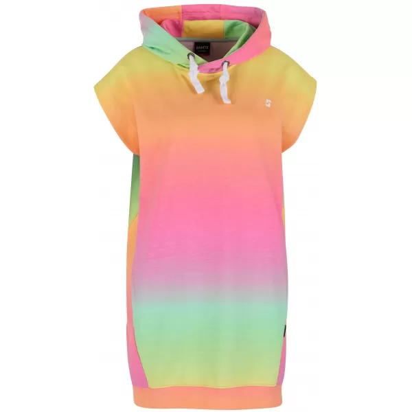  Hanorac de damă cu mâneci scurte SAM 73 MABEL WM 792 COLORAT 