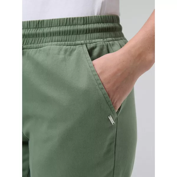  Pantaloni de dama LOAP DIGAMA CLW2488 VERDE ÎNCHIS 