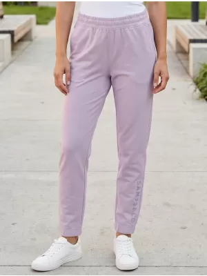 Pantaloni de trening pentru femei SAM 73 MAGDALENA WK 808 LAVANDĂ