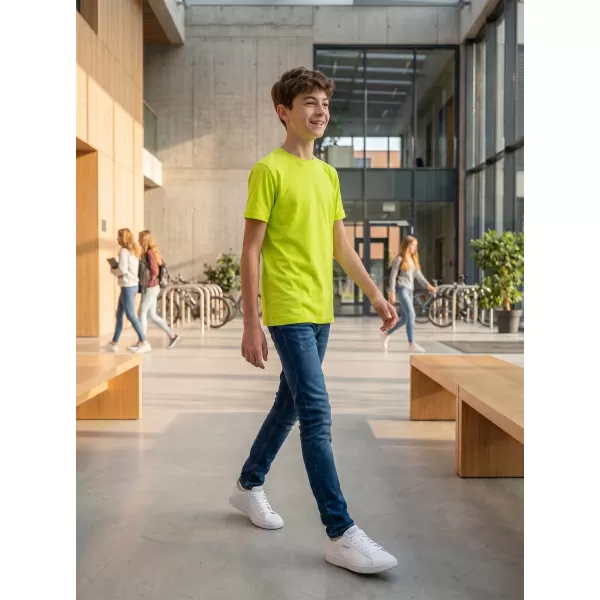  Tricou pentru copii ALTISPORT NoPrint NP/ALK531 LĂMÂIE VERDE 