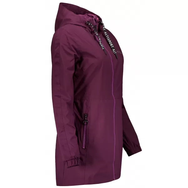  Geaca de dama ALTISPORT CHELSIE VIOLET 