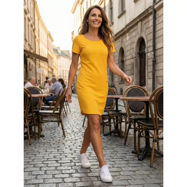  Rochie KIXMI SINTIA GALBEN 