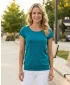 Tricou pentru femei ALTISPORT NoPrint NP/ALW021 TURCOAZ ÎNCHIS