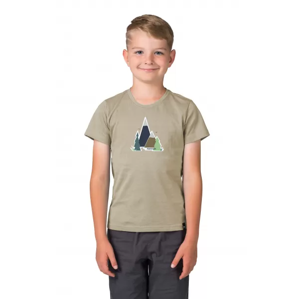  Tricou pentru copii HANNAH RANDY JR OREZ BRUN 
