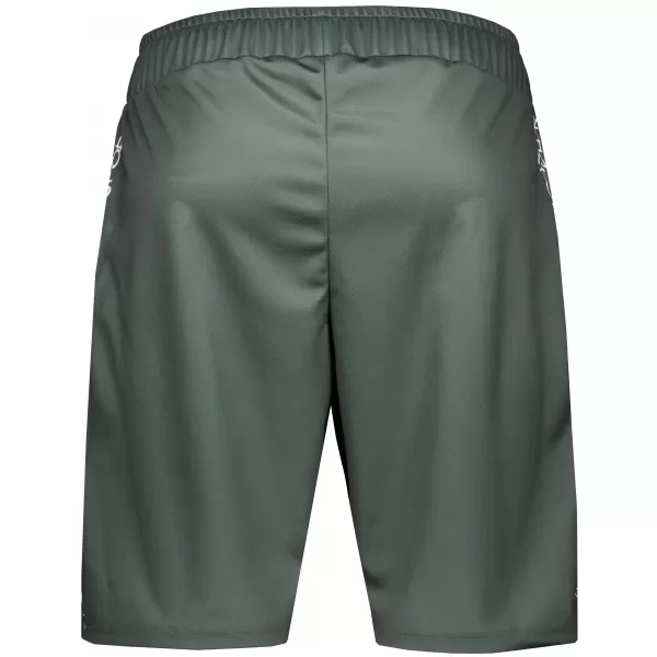  Pantaloni scurți funcționali premium pentru bărbați ALTISPORT VOJ/ALM021KRA01 GRI 