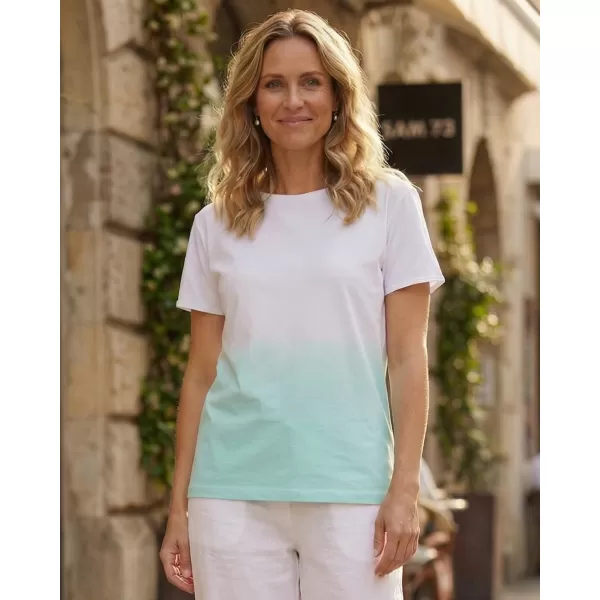  Tricou pentru femei SAM 73 DOLORES WT 906 MENTĂ 