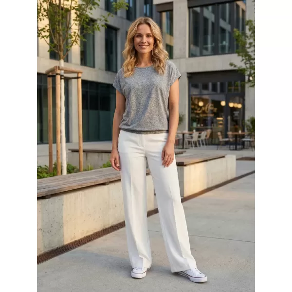  Tricou pentru femei SAM 73 JULIANA WT 920 NEGRU CU REFLEXE 