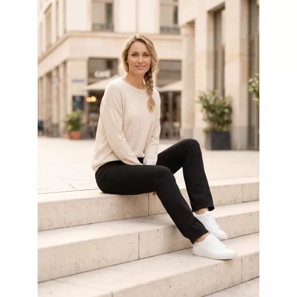  Pantaloni de dama SAM 73 ALMA WK 809 NEGRU 