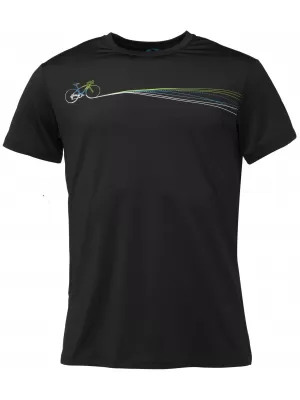 Tricou pentru bărbați LOAP MYDAR TLM2403 NEGRU