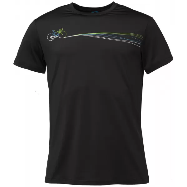  Tricou pentru bărbați LOAP MYDAR TLM2403 NEGRU 