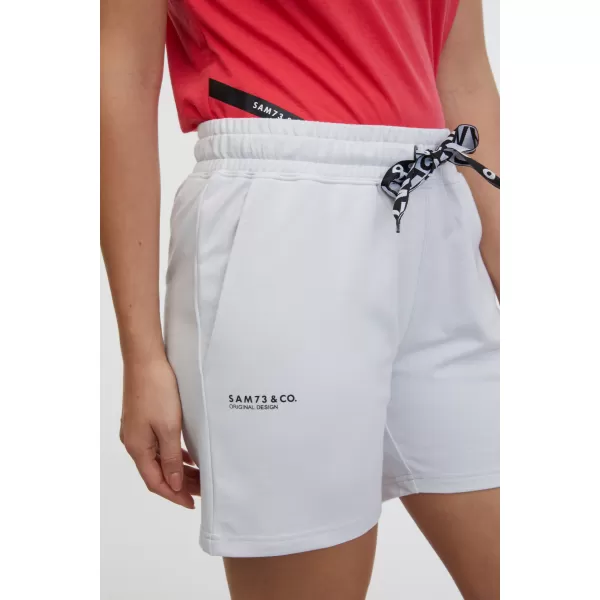  Pantaloni scurți de damă SAM 73 MALENA WS 791 APROAPE ALB 