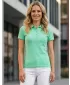 Tricou de damă cu guler ALTISPORT NoPrint NP/ALW012 MENTĂ