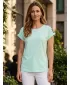 Tricou pentru femei SAM 73 IRIS WT 910 MENTĂ