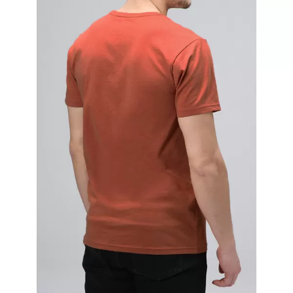  Tricou pentru bărbați LOAP BESNUR CLM2417 PORTOCALE 