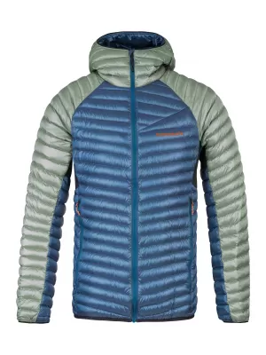 Jachetă pentru bărbați HANNAH MIO HOODY CU CRIN/ALBASTRU MARINAR