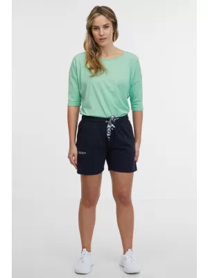 Pantaloni scurți de damă SAM 73 MALENA WS 791 ALBASTRU ÎNCHIS