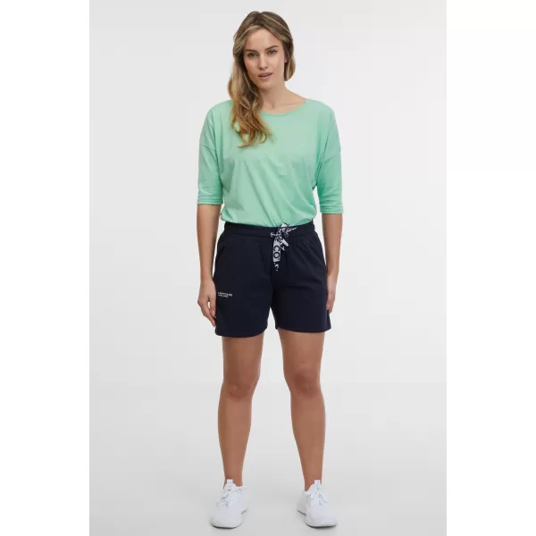  Pantaloni scurți de damă SAM 73 MALENA WS 791 ALBASTRU ÎNCHIS 
