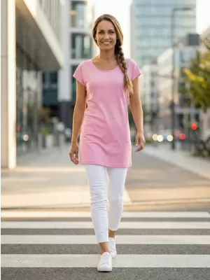 Tricou lung de damă ALTISPORT NoPrint NP/ALW321 ROZ