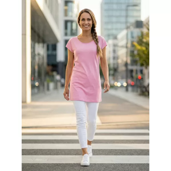  Tricou lung de damă ALTISPORT NoPrint NP/ALW321 ROZ 