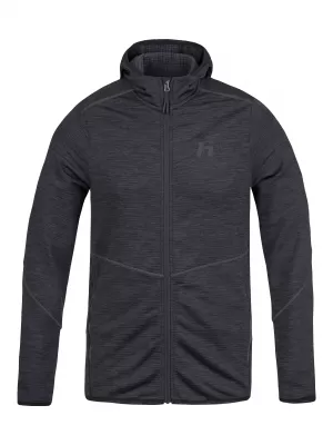 Hanorac pentru bărbați HANNAH DAMAR HOODY ANTRACIT MEL