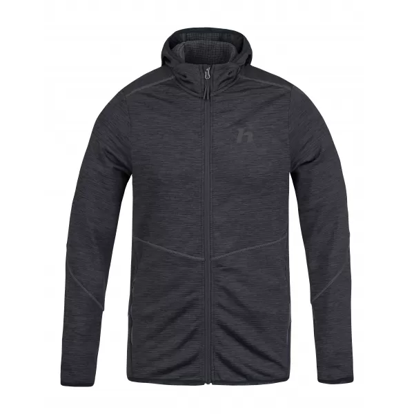  Hanorac pentru bărbați HANNAH DAMAR HOODY ANTRACIT MEL 