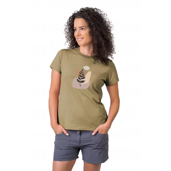  Tricou pentru femei HANNAH ARIA ŞOPÂRLĂ 