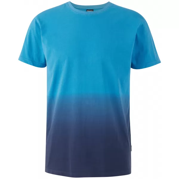  Tricou pentru bărbați SAM 73 VITO MT 833 ALBASTRU STRĂLUCITOR 