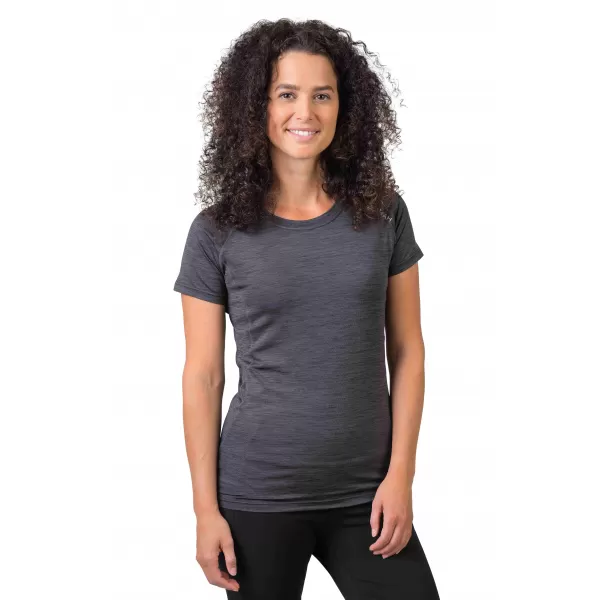  Tricou pentru femei HANNAH SHELLY II ANTRACIT MEL 