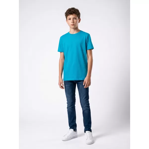  Tricou pentru copii ALTISPORT NoPrint NP/ALK531 TURCOAZ 