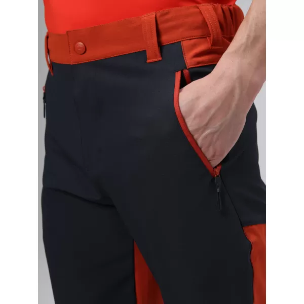  Pantaloni pentru bărbați LOAP UZMUL OLM2402 PORTOCALE 